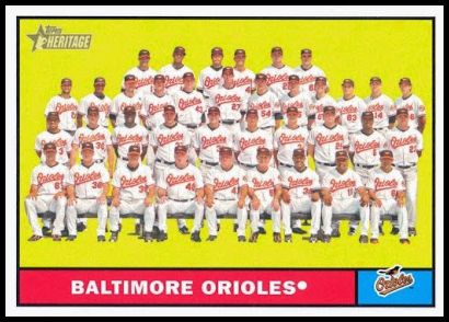 159 Baltimore Orioles